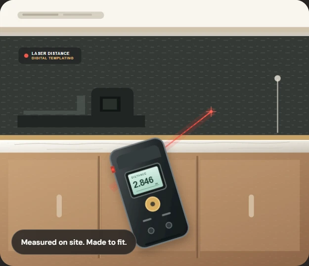 Site Measurement and Digital Templating Services in Melbourne