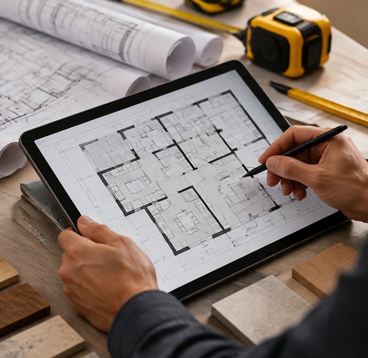 Survey-Grade Measurement, Brought to Your Renovation